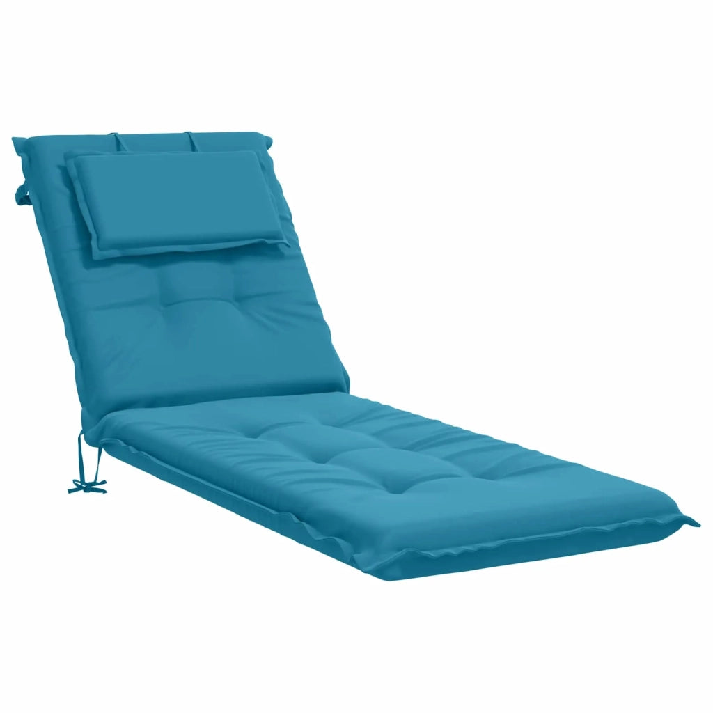 Cuscino per Lettino GEMERT 100% Poliestere Azzurro 947535