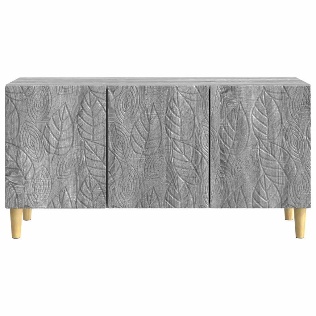Mobile TV 99 x 34,5 x 50 cm Sonoma grigio Legno ingegnerizzato