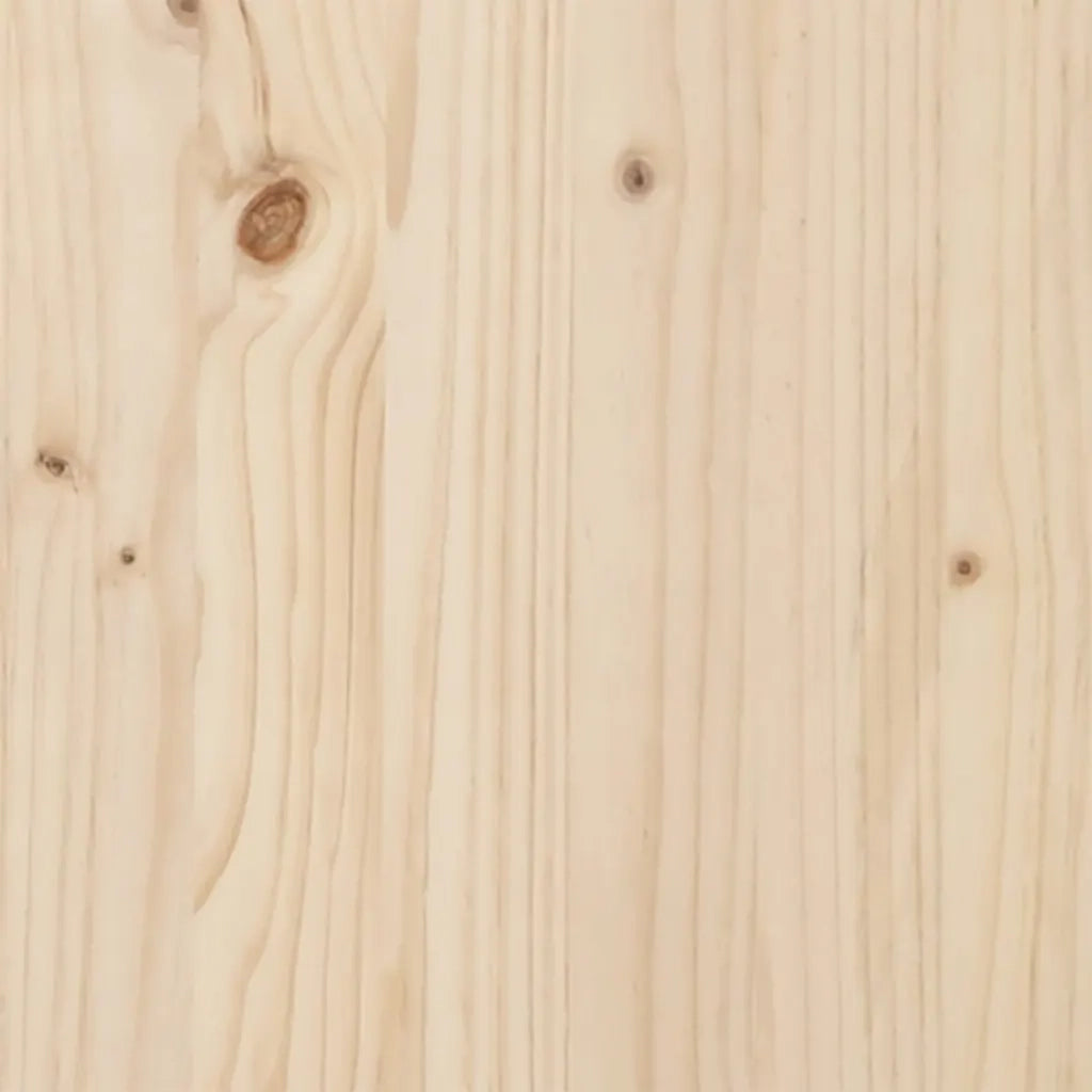 Giroletto senza Materasso 80x200 cm in Legno Massello Pino 850911