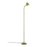 Piantana LED, plastica, verde, H 145 cm, Pongo