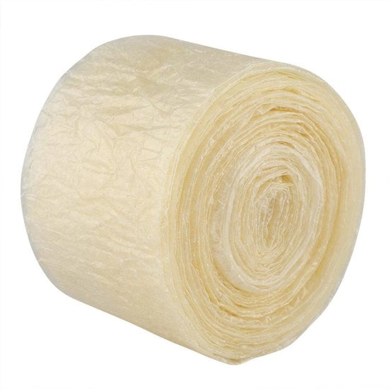 Strumento per riempire salsicce eucaristici 8m x 50mm - 2 strati - Fattore di salsiccia - Strumento per riempire salsicce - Sicuro e non tossico - Pratico e comodo - Set di salsicciature