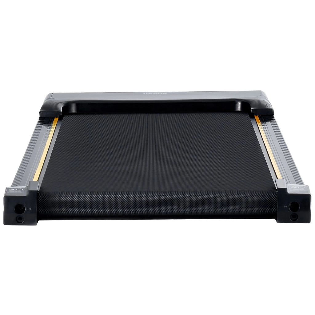 Tapis Roulant da Passeggio S7 Sottoscrivania 1-6 km/h Nero Opaco, Macchina per Camminare con Telecomando e Schermo LED per Casa e Ufficio