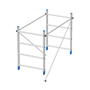 ALZATA ALLUMINIO P/DINAMICO 100 CM