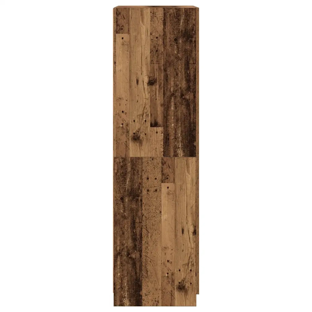 Armadio Legno Antico 80x52x180 cm in Truciolato CFW9052302