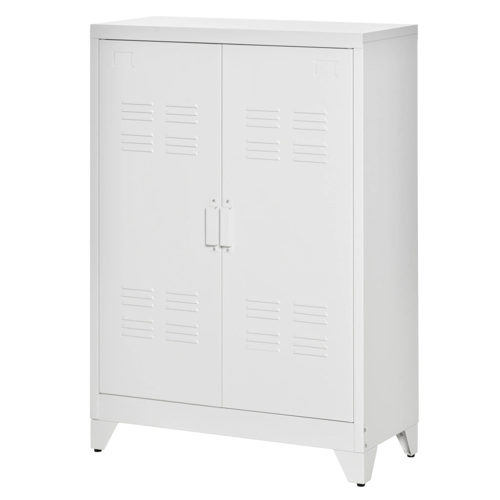 Armadio Multiuso ¨C Minimal ¨C Bianco 75x33x110