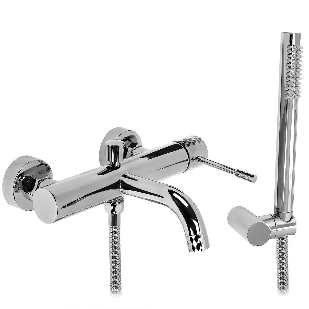 Rubinetto Da Vasca Rea Lungo Diamond Chrome