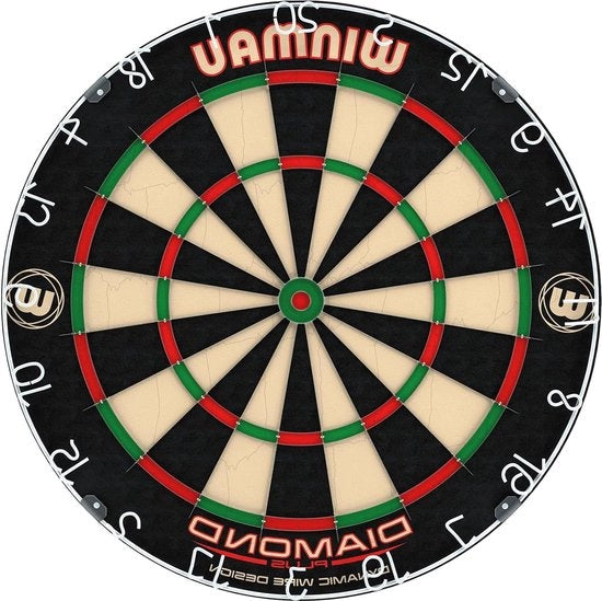 Bord da Darts Professionale a Spazzola - Variante Diamond Plus con Alta Qualità