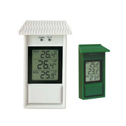 Termometro Plastica Min/Max Dig.Ver. 105054 Moller