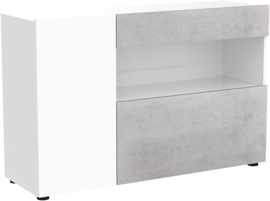 CALITAN FURNITURE FACTORY SP Z O.O. CREDENZA Johnny Bianco E Cemento