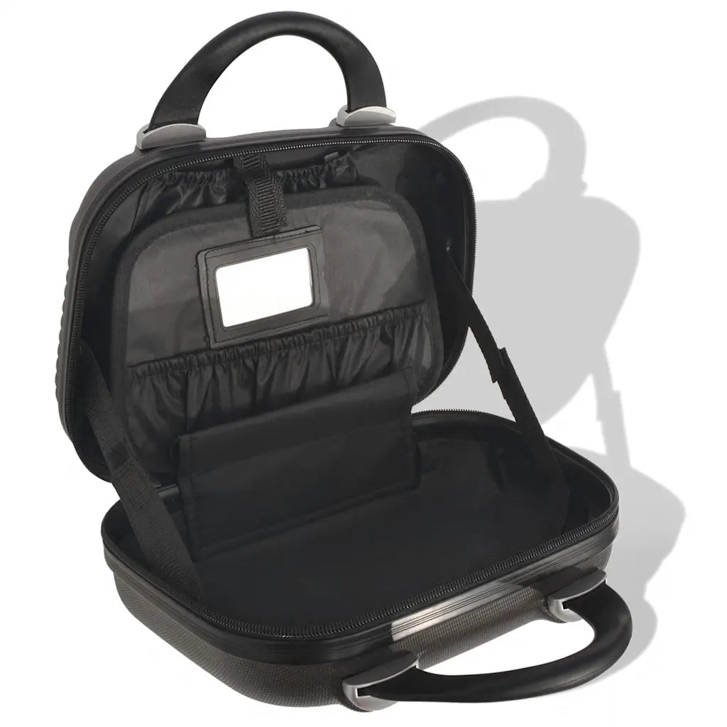 4 Pz. Set di Trolley Rigidi Antracite 91195