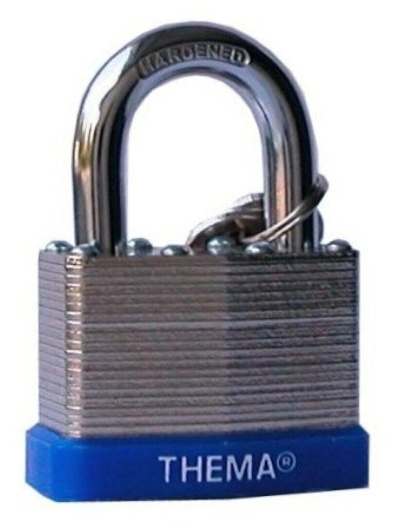 Lucchetto A Lamelle Arco Normale Mm 50 - Sps