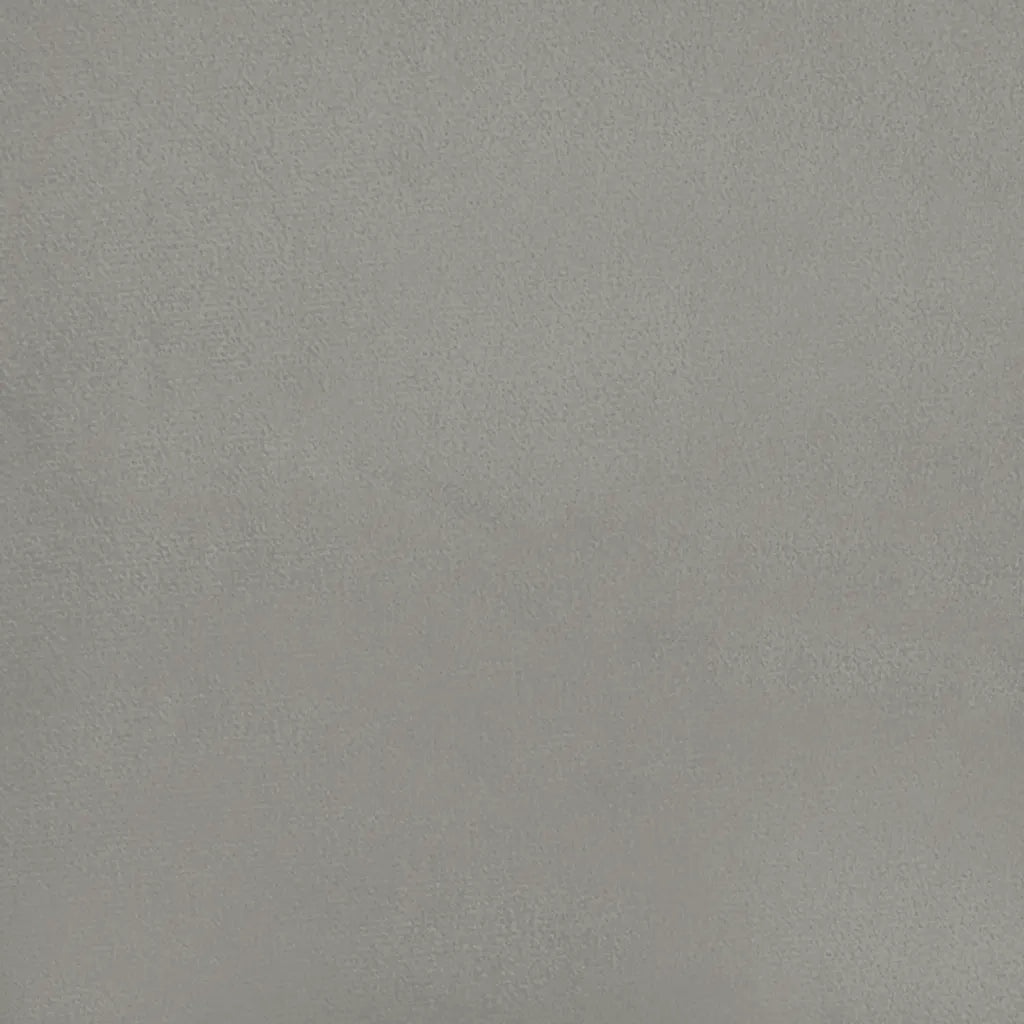 Testiera | Testata ad Orecchio Grigio Chiaro 183x16x78/88 cm in Velluto