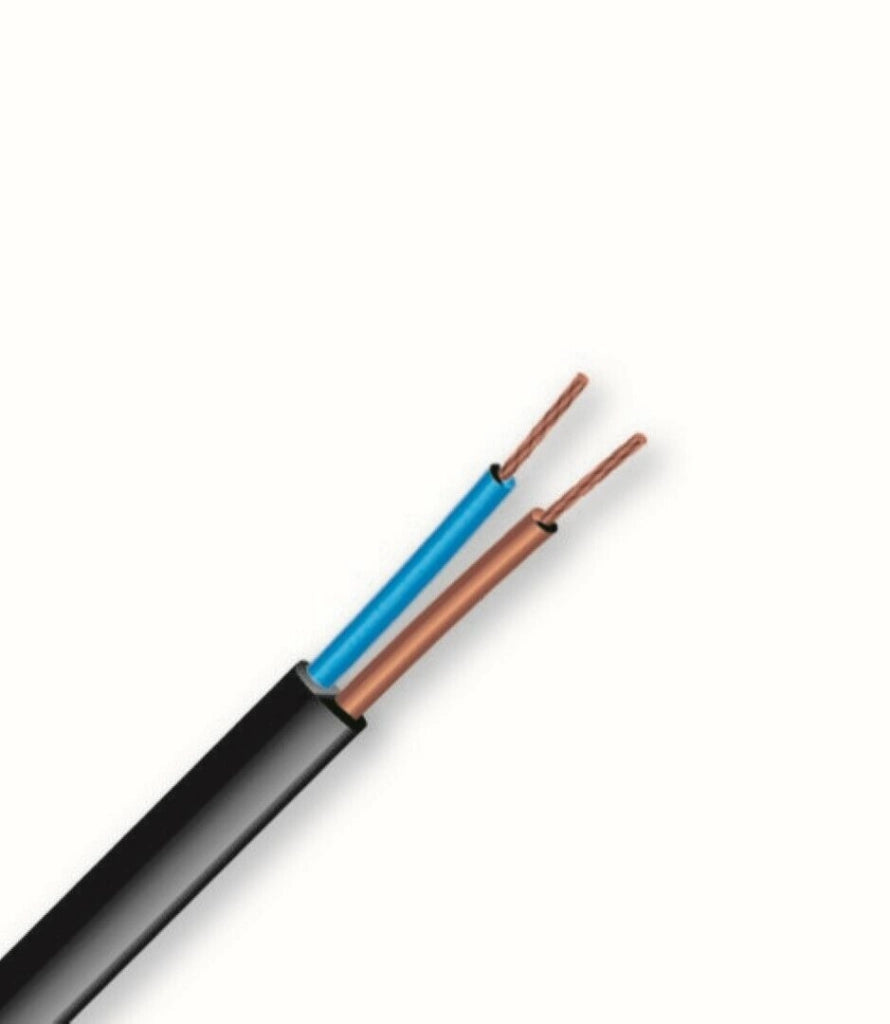 Cavo H05Vv-F 2X1 Nero 10Mt - Electraline