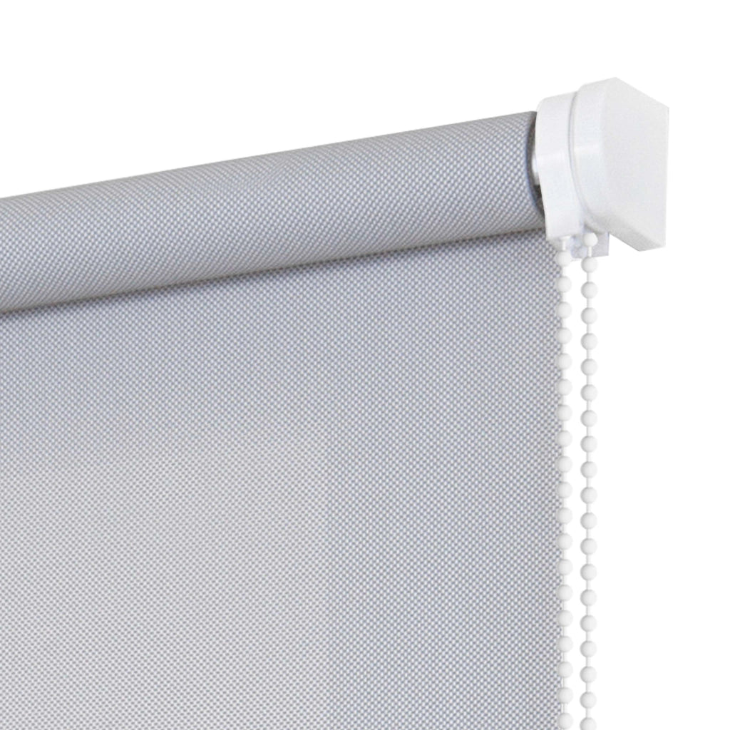 Tenda a Rullo Screen resistente e isolamento termico Grigio 150x250 cm