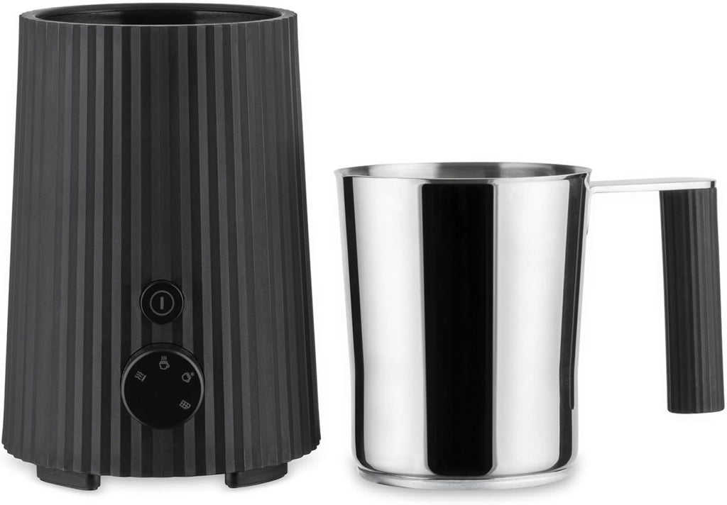 PLISS, Cappuccinatore Elettrico, Alessi Colore: Nero