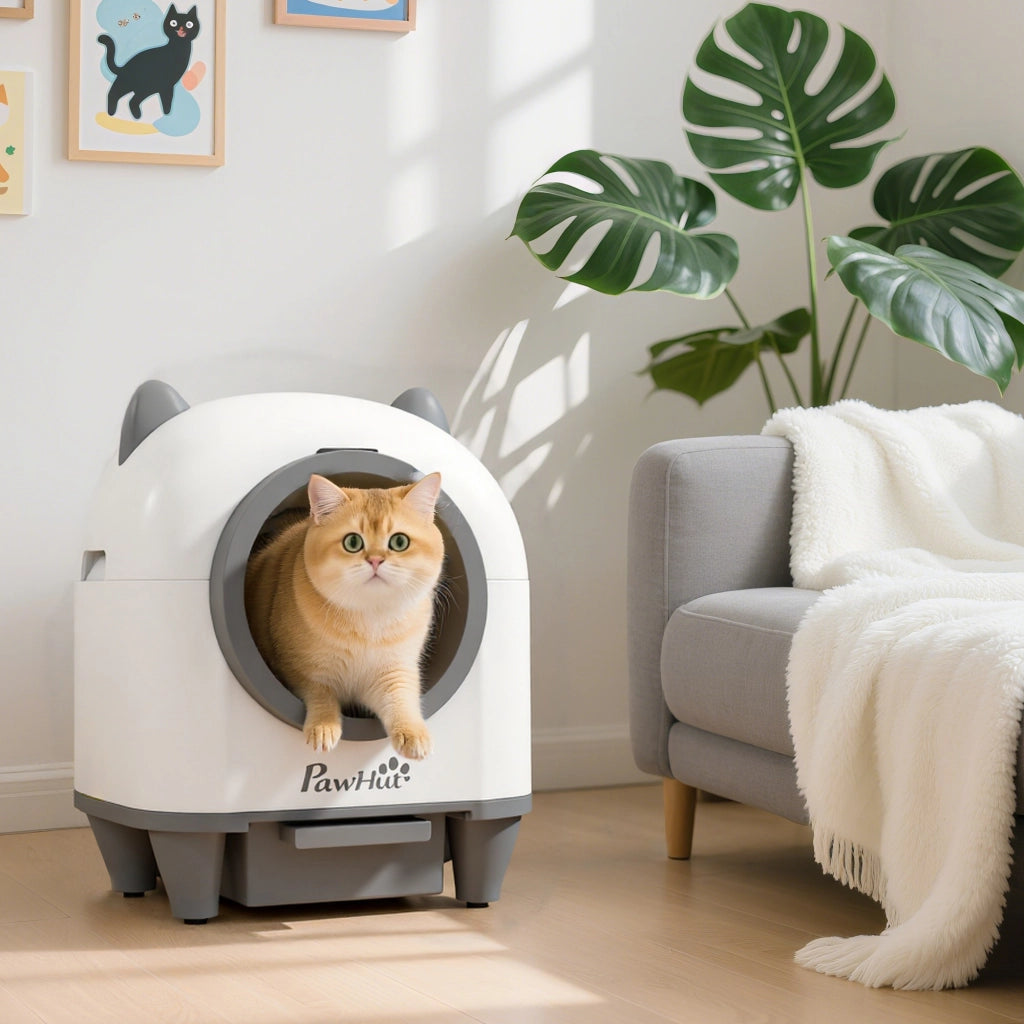 Casetta igienica per gatti autopulente ¨C Minimal ¨C 80L