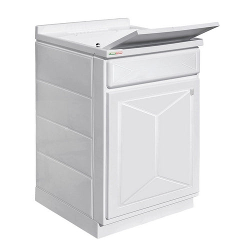 Lavatoio Top-Line Plus - Bianco 45x50 cm