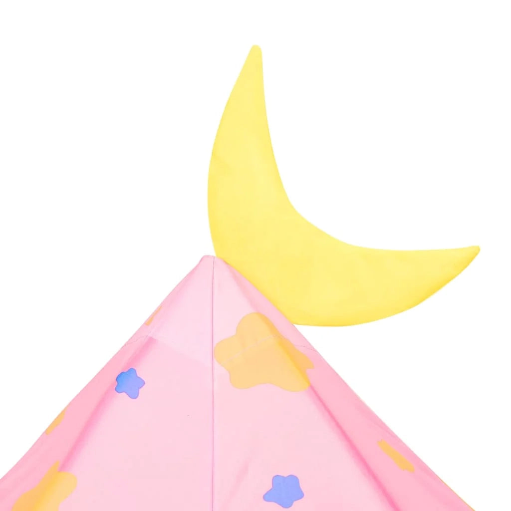 Tenda da gioco per bambini con 250 palline rosa 301x120x128 cm 02_0005123