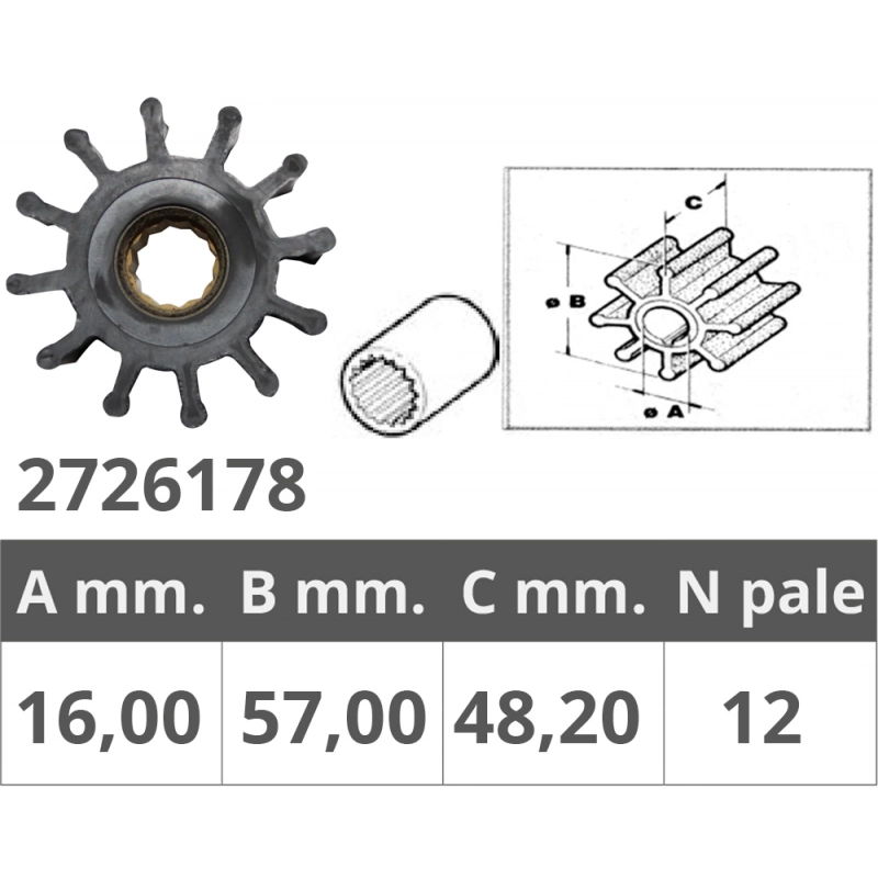 GIRANTE POMPE VOLVO