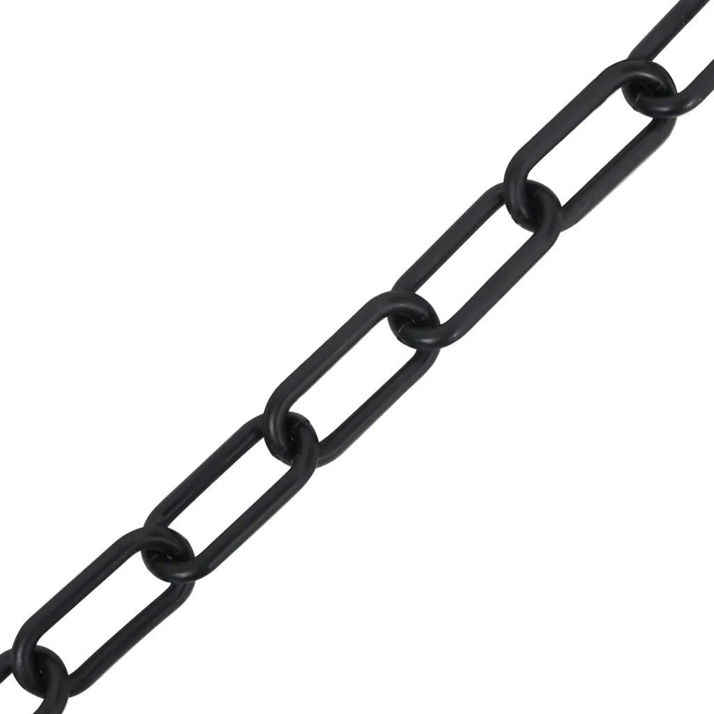Catena Segnaletica Nera 100 m Ø8 mm in Plastica 150934