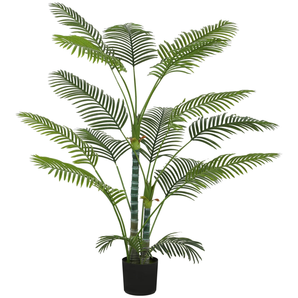 Palma artificiale ¨C Minimal ¨C 170 cm verde con vaso