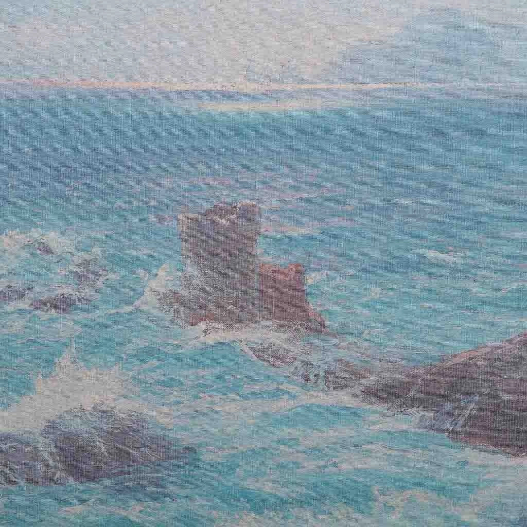 Tela stampata in pergamena