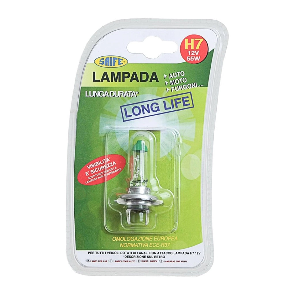 Lampada H7 Long Life Singola Rhutten - Rhutten