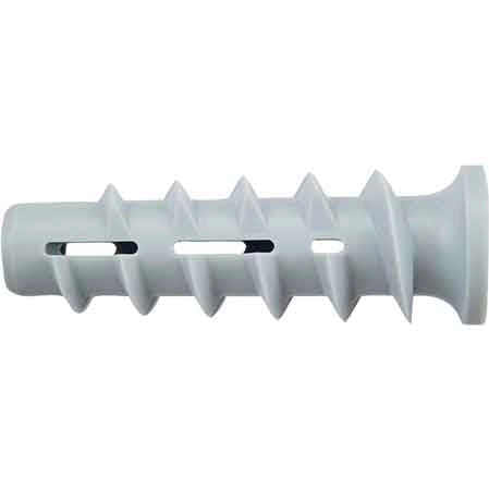 TASSELLO PER CALCESTRUZZO CELLULARE 'FTP' K8 - Ø 10-(12)x60 mm - 25 pezzi- FISCHER