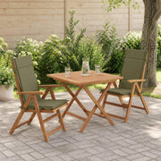 Cuscini per Sedia Alta in 2 Pezzi GEMERT 2 pcs 100% Poliestere 946354