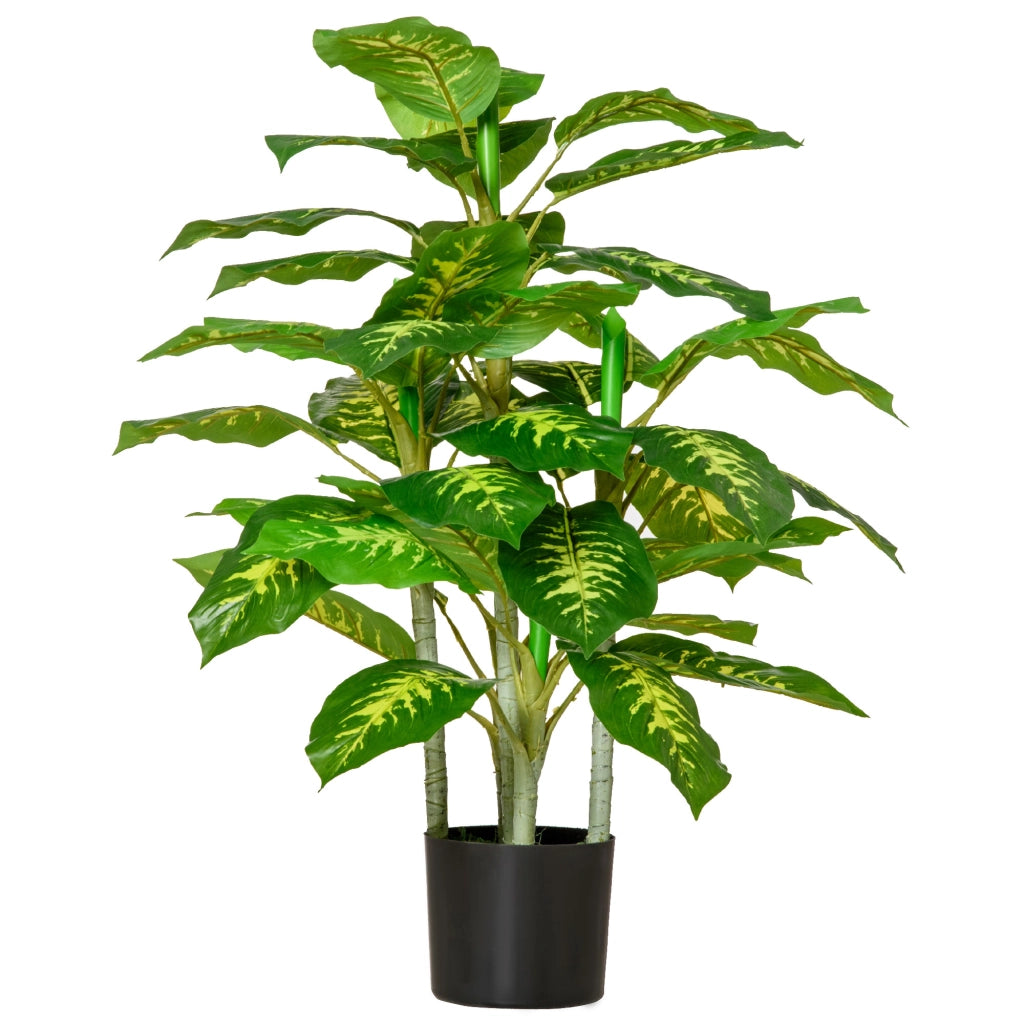 Pianta Artificiale ¨C Zephmum ¨C Verde Cemento 95cm