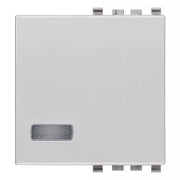VIMAR EIKON - TASTO 2M CON DIFFUSORE NEXT