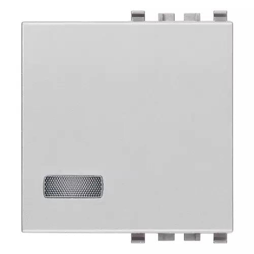 VIMAR EIKON - TASTO 2M CON DIFFUSORE NEXT