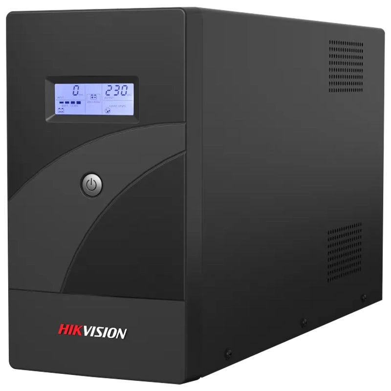 HIKVISION DS-UPS2000-R - UPS 2000VA 1200W LINE INTERACTIVE - 2 BATTERIE 12V 9AH