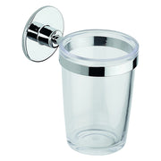 PORTA SPAZZOLINI SERIE 'WIND' cromo  - METAFORM