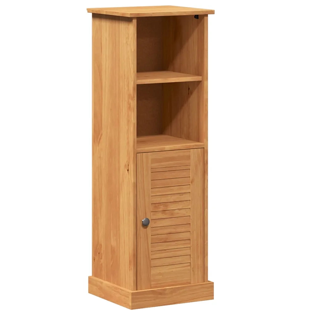 Mobile da Bagno VIGO Marrone e Marrone Miele 37 x 34 x 110 cm 4019111