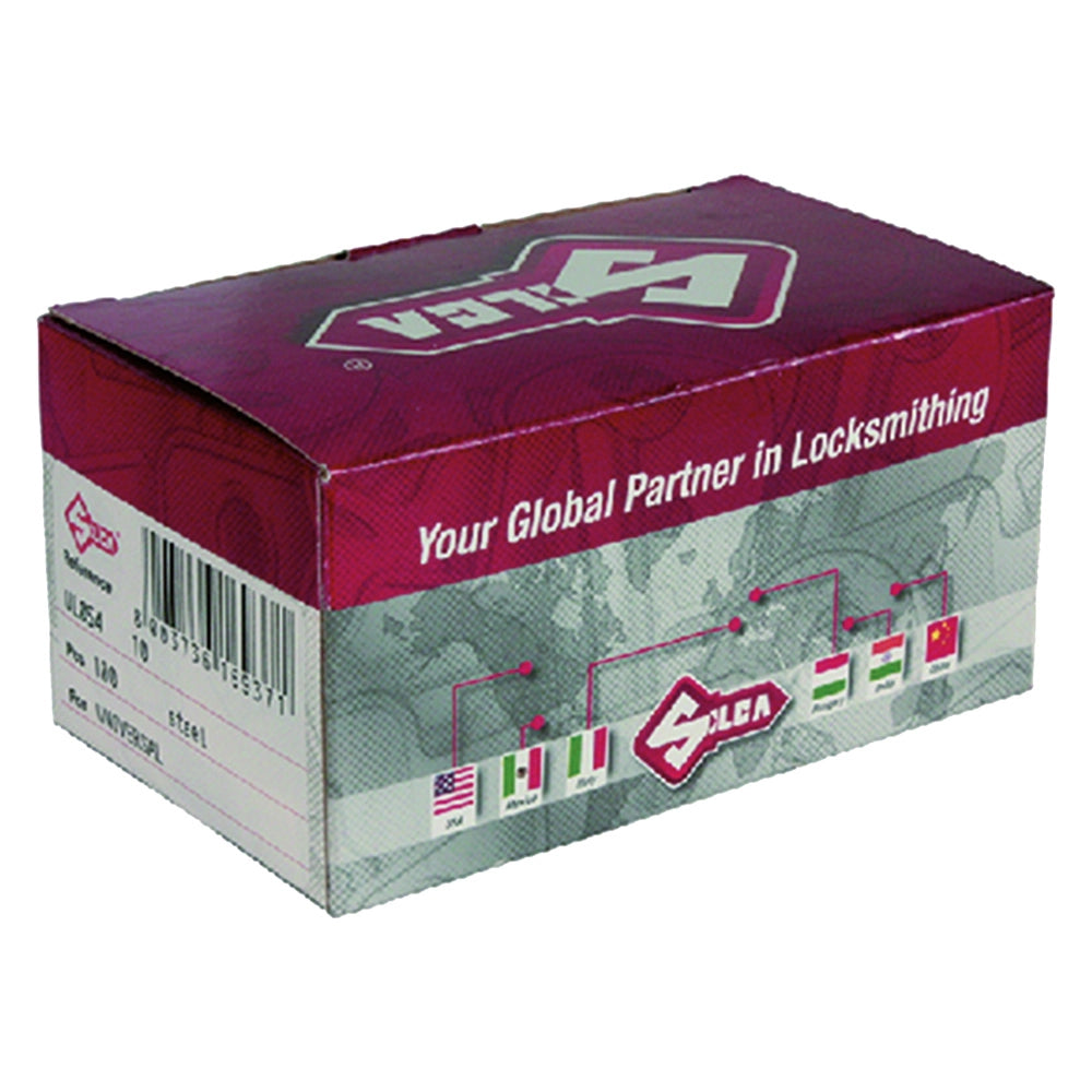 CHIAVI DOPPIA MAPPA OTTONE 5CB1- 5 pezzi  - SILCA