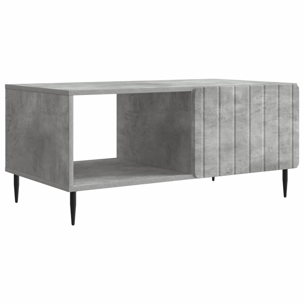 Tavolino da salotto Grigio Cemento 90 x 50 x 40 cm 894498