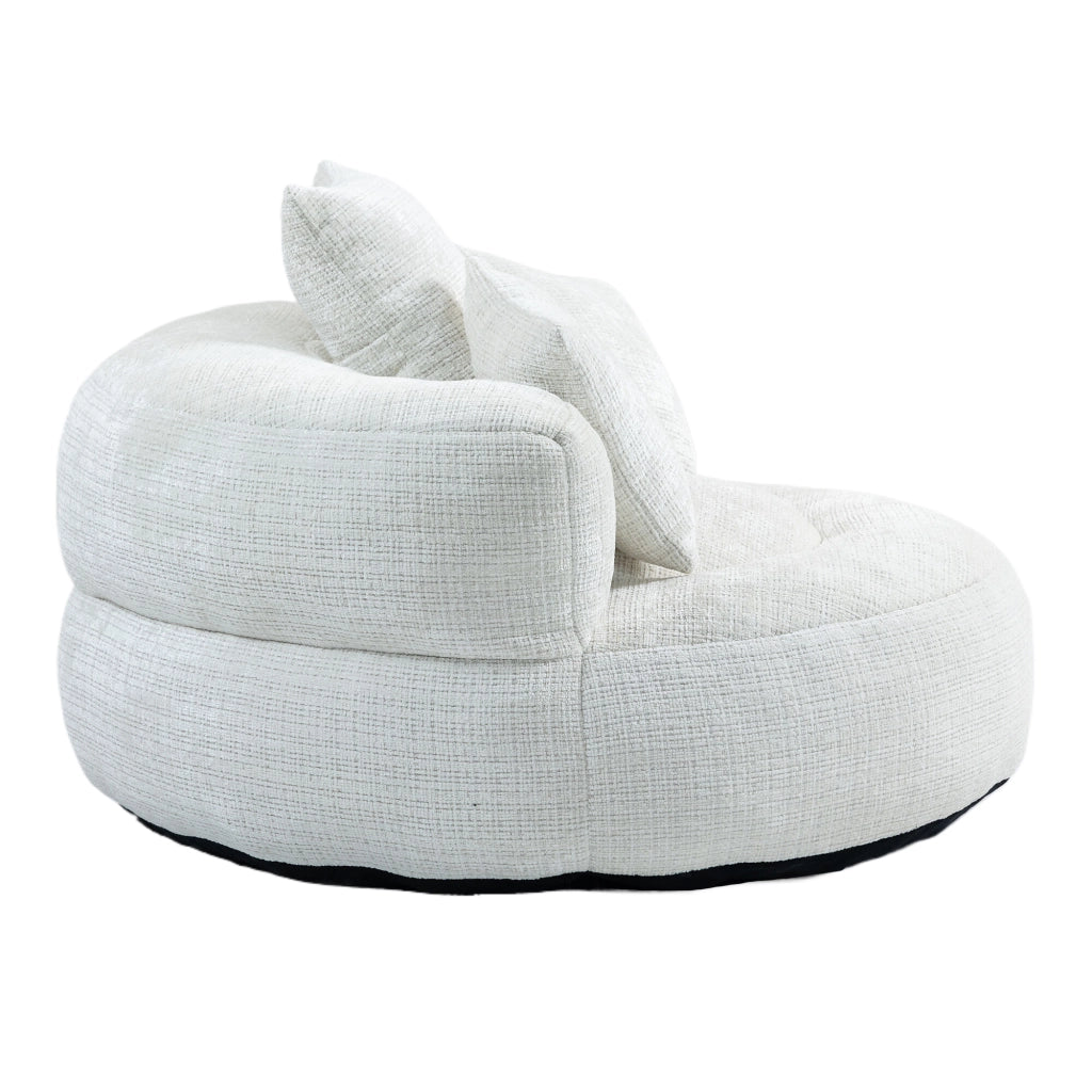 Poltrona Lazy comoda - Zephmum- Con tre cuscini per interni ed esterni