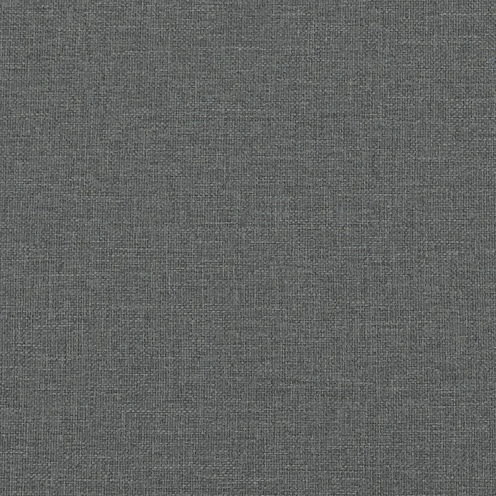 Divano letto | Sof¨¤ letto | Letto singolo Estraibile Grigio Scuro 90x190cm Tessuto