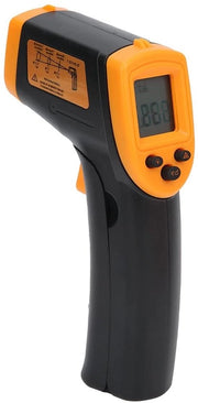 Termometro Infraroschermo Digitale LCD Sensores Infraroscherm con Laser (Giallo) HW600