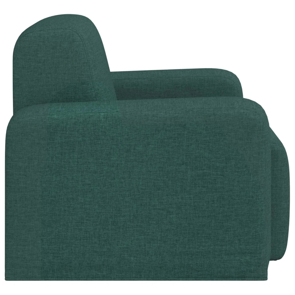 Poltrona Verde Scuro Tessuto 42042421
