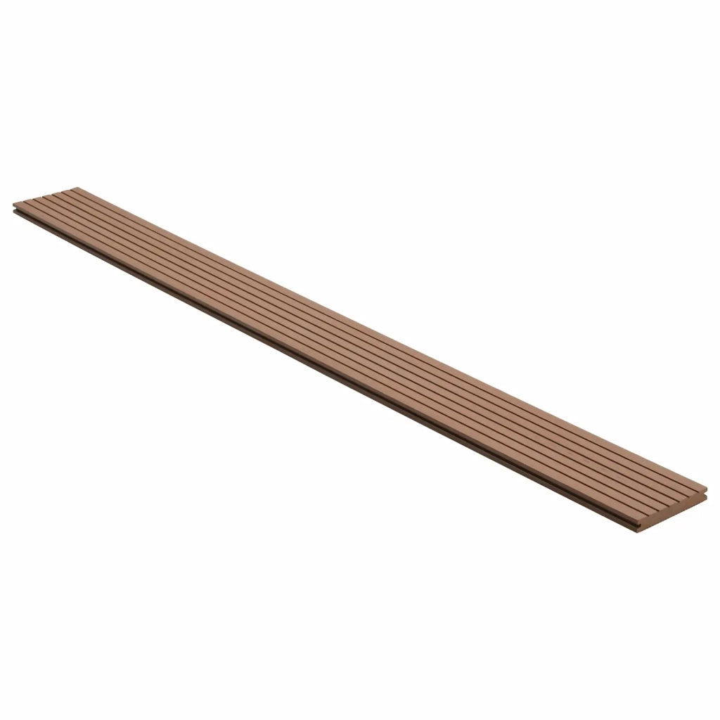 Tavola da decking 20 pcs Marrone Chiaro WPC 3444758