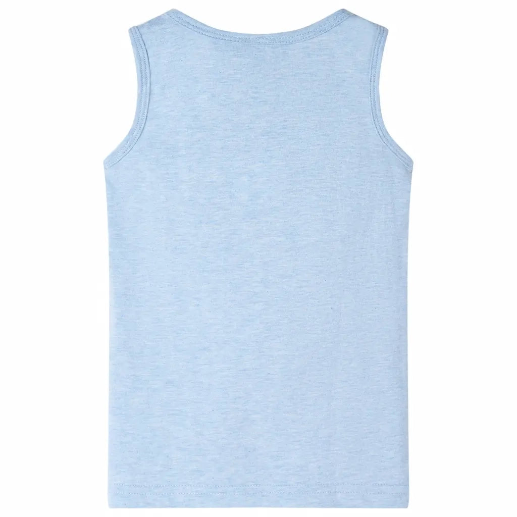 Canotta da Bambino Blu Tenue M¨¦lange 104