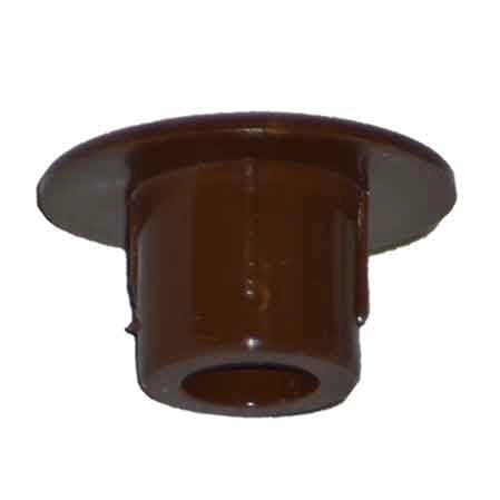TAPPO COPPRIFORO Ø 6 mm - Marrone - 200 pezzi