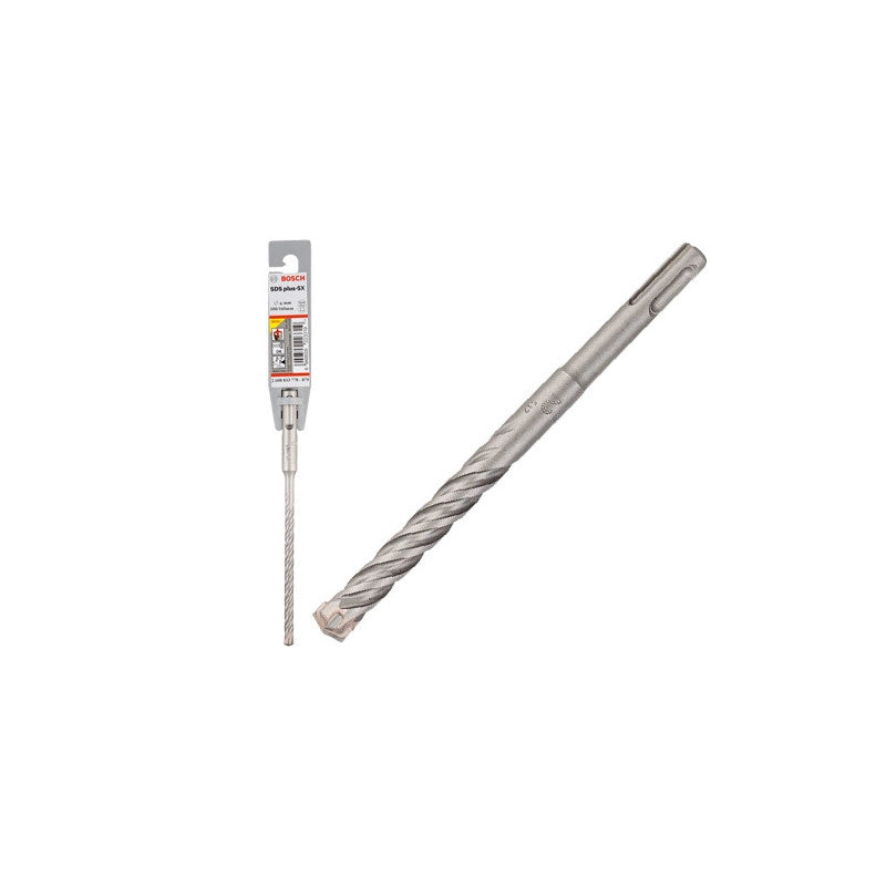 Punta Bosch SDS PLUS-5X 20x250x300 mm – Foratura profonda su calcestruzzo