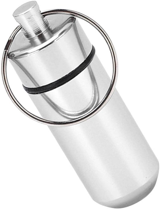 Alimentazione Acqua Portatile - Impermeabile - Inox - Silicone - 4 Pezzi - Otre da Viaggio