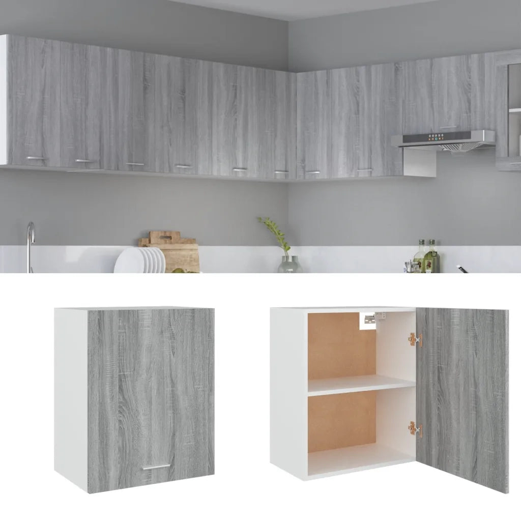 Armadio pensile | Mobile Pensile ¡°Lyon¡± Grigio Sonoma 50x31x60 cm