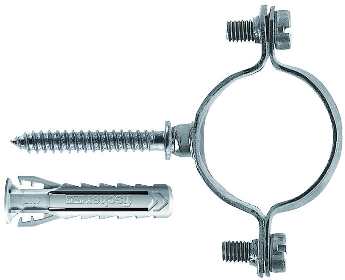 Fischer COLLARE PER TUBI CZV Ø mm. 20  Pz. 10