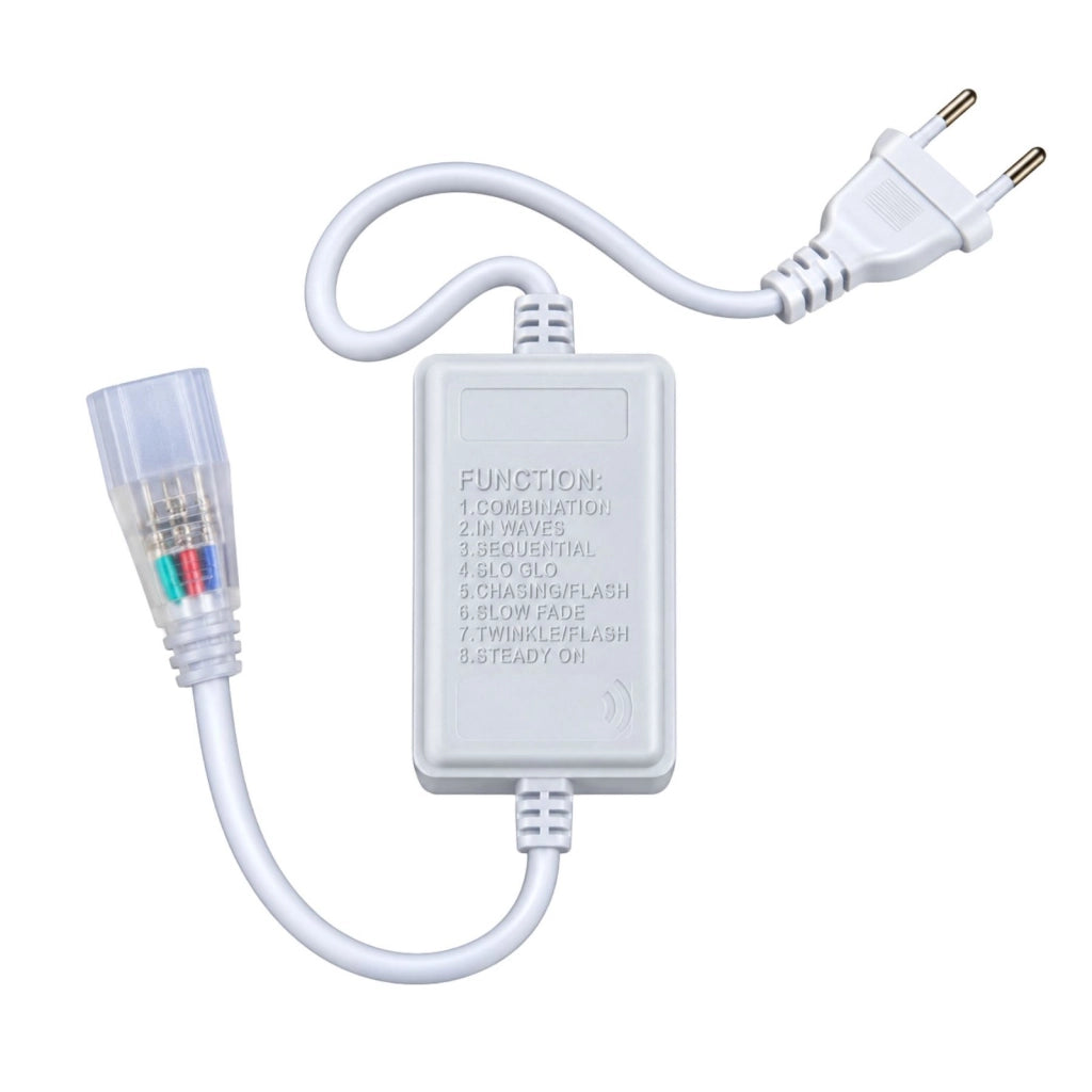 Kit Cavo Alimentazione Con Spina EU per Striscia LED RGB 220V SL065044