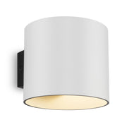 Lampada da parete Ceiling & Wall in Alluminio Rond Bianco
